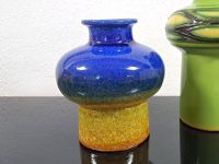 Vase 70er Jahre Vintage Fat Lava DDR Keramik blau Dresden - Dresden-Plauen Vorschau