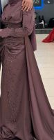Satin hijab Abendkleid gr.42 Nordrhein-Westfalen - Hamm Vorschau