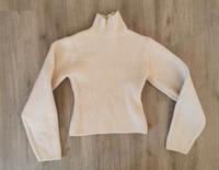 Pullover mit Kragen beige Gr. XS Baden-Württemberg - Möckmühl Vorschau