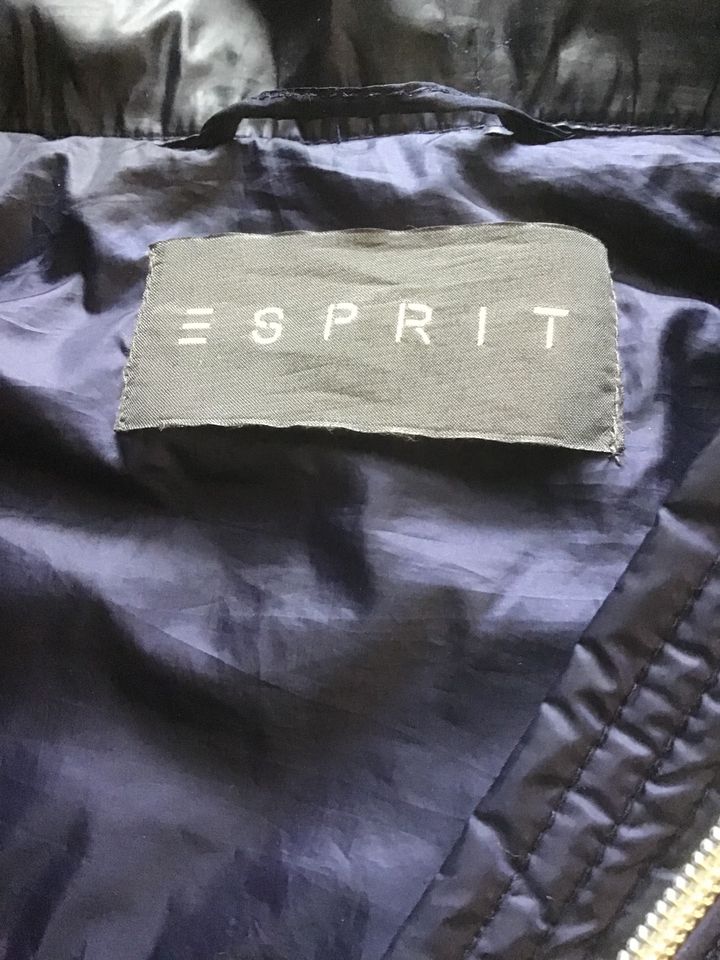 Esprit (echt) leicht Daunenjacke Mantel XS/S in Berg Oberfr.