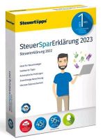 SteuerSparErklärung 2023 (Steuerjahr 2022) PC Bayern - Langenneufnach Vorschau