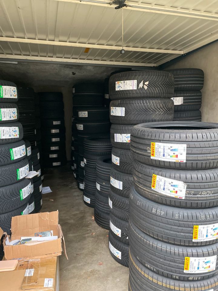 225  45 R 18 91 W Bridgestone T005 Neue Sommerreifen Turanza in Solingen