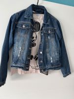 Tolles next Set Jeansjacke und Mickey Shirt Nordrhein-Westfalen - Rheinbach Vorschau