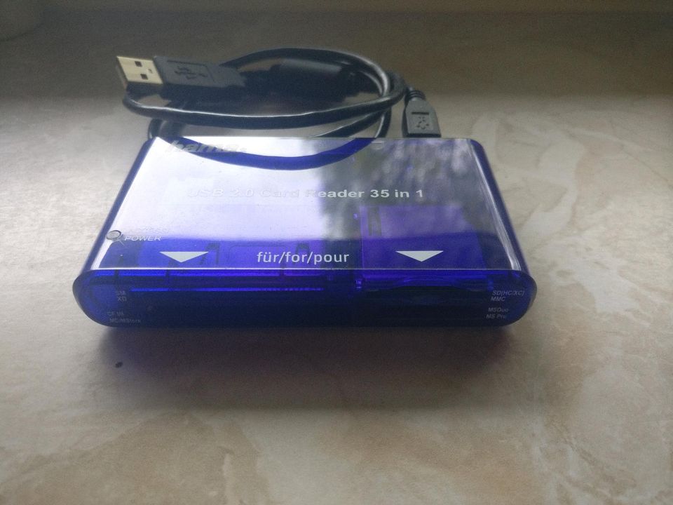 HAMA USB Card reader in Heiligenhaus