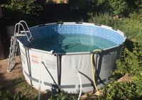 Bestway Steel pro Max Pool 366 mal 122 cm Hessen - Lampertheim Vorschau