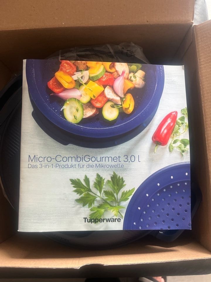 Tupperware Micro Combi Gourmet 3L NEU! in Jarplund-Weding