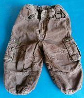 Gefütterte Cordhose Gr. 80, L. O. G. G., sehr guter Zustand Niedersachsen - Wunstorf Vorschau