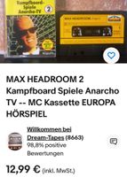 Max Headroom MC Kampfboard-Spiele Anarcho-TV Kassette Hessen - Ranstadt Vorschau