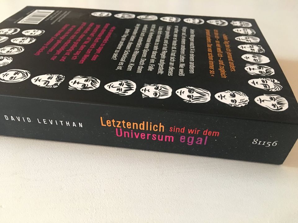 Jugendroman „Letztendlich sind wir dem Universum egal“ in Friedrichsdorf