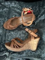 Wedges Sandalen braun Graceland Gr.38 neu Sachsen - Netzschkau Vorschau