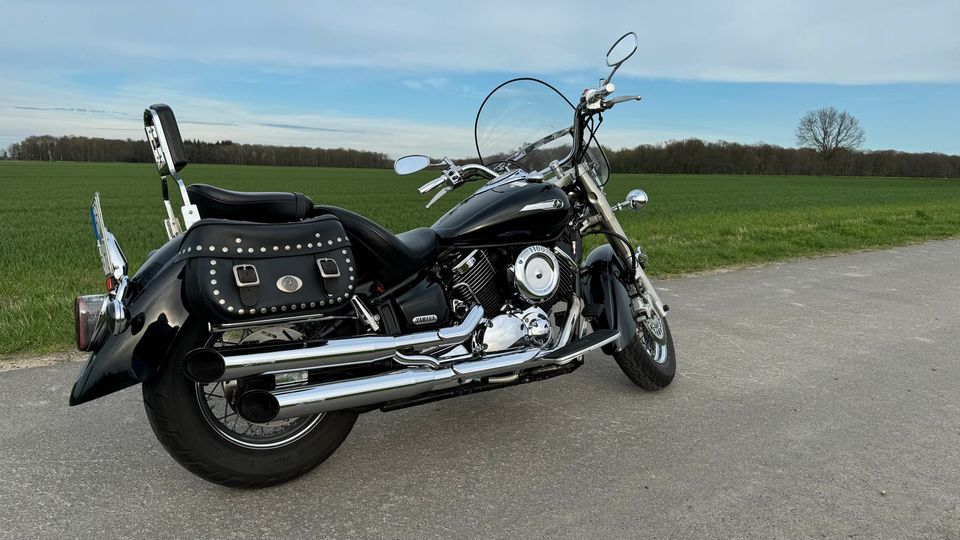 Yamaha XVS 1100 Drag Star Classic (Führerschein klasse A2) in Rötgesbüttel