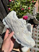 Asics Gel NYC Creme Grey - Größe 43.5 Bayern - Dietramszell Vorschau