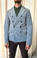 KOSTAS MURKUDIS Jacke Herren Blazer Gr. 48 hellblau Cord Sakko Berlin - Schöneberg Vorschau