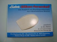 Silikon-Fersenkeil, Größe M (38 - 40), 3 mm Hessen - Elz Vorschau