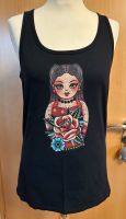 2 x Edelmädel Top Tanktop Matroschka & Mexican Skull L Nordrhein-Westfalen - Nettetal Vorschau