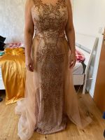 Wunderschönes braunes Kleid mit Tüll Niedersachsen - Verden Vorschau