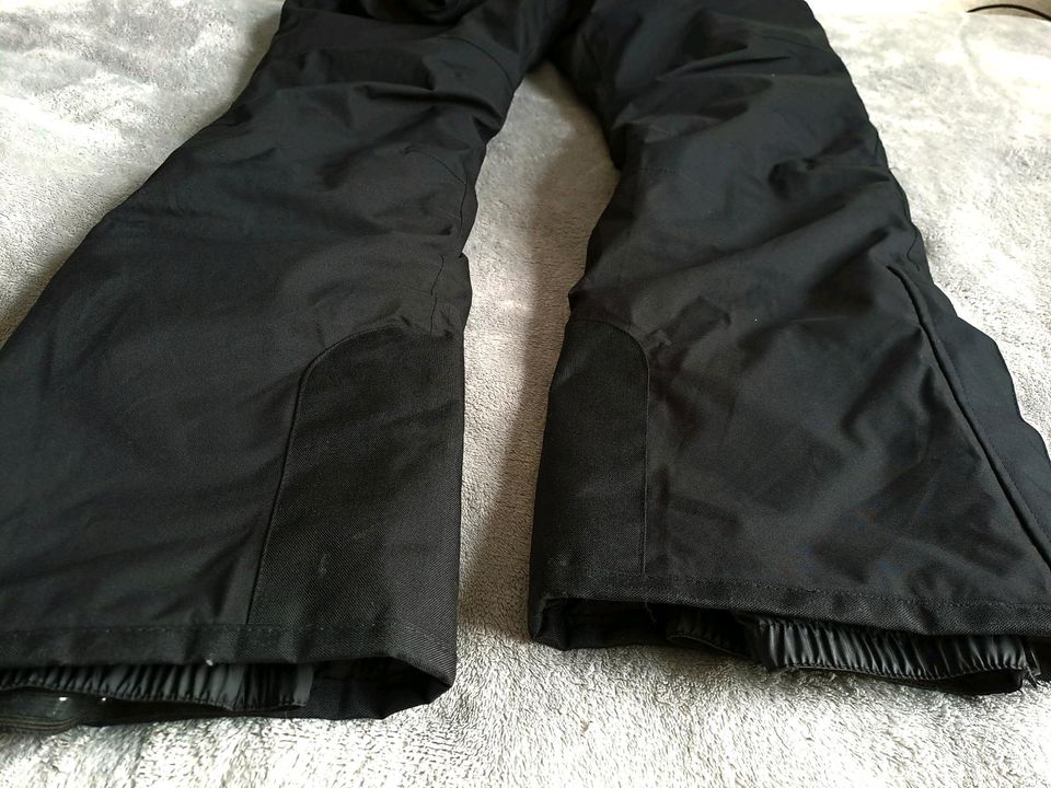 Recco Arbeitshose Outdoorhose Wanderhose Skihose Schwarz M/L in Kahla