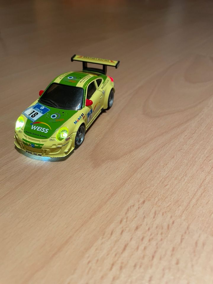 SIKU Racing - Porsche 911 GT3 RSR Set in Winterlingen