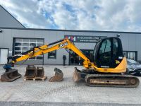 JCB 8085 ZTS Bagger 2013 3900h 8t Klima (26000€ netto) Baden-Württemberg - Oberderdingen Vorschau