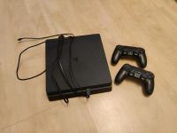 PS4 mit 2 Controller Gebraucht Hessen - Hofgeismar Vorschau