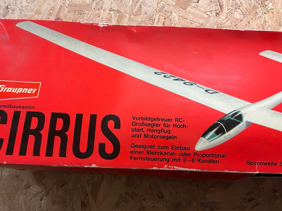 Cirrus - Flugmodell zum selber bauen in Budenheim