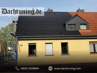 Dachreinigung und Spezialdachbeschichtung Tonnendach Betonstein. Bad Doberan - Landkreis - Schwaan Vorschau