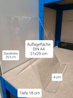 Aufsteller DIN A4 aus Acryl transparent für Katalog,Prospekte Nordrhein-Westfalen - Lippstadt Vorschau