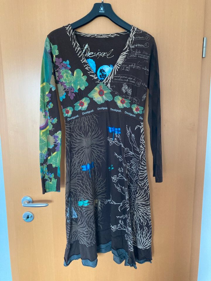 Desigual Kleid Gr L, Braun in Rehburg-Loccum