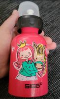 Trinkflasche SIGG Metall, klein, Pony/ Prinzessin, pink Bayern - Markt Bibart Vorschau