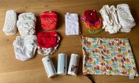 Stoffwindeln (rd. 60 teiliges Paket) TotsBots und gDiapers gPants Frankfurt am Main - Bergen-Enkheim Vorschau