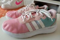 Adidas Turnschuhe Sneakers cloudfoam 36 pastell rosa weiss blau Hessen - Dreieich Vorschau