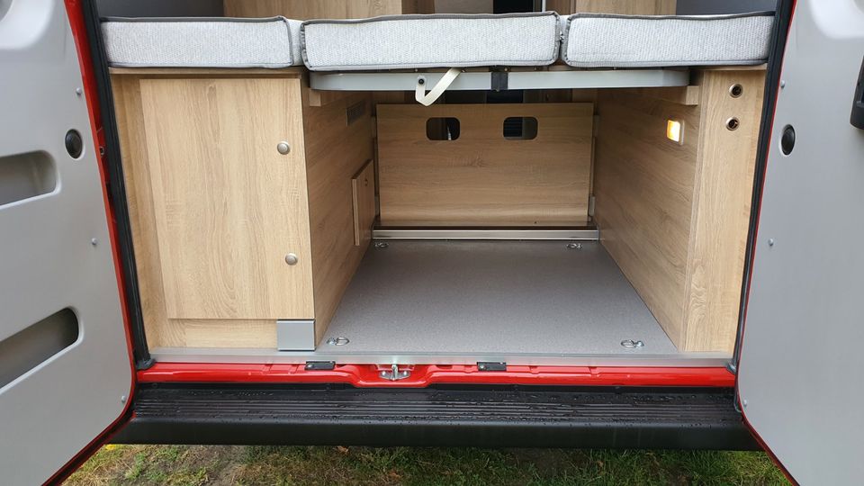 Wohnmobil mieten Camper Kastenwagen in Berlin