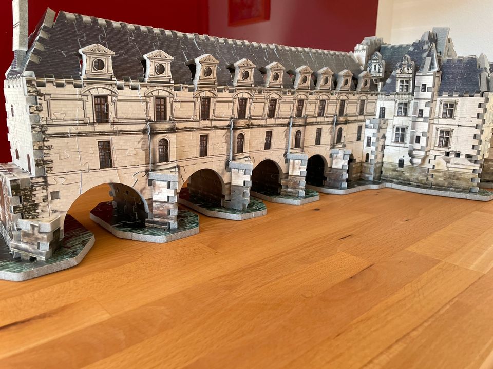 3D Puzzle Schloss Chenonceau 806 Teile komplett in Dietramszell