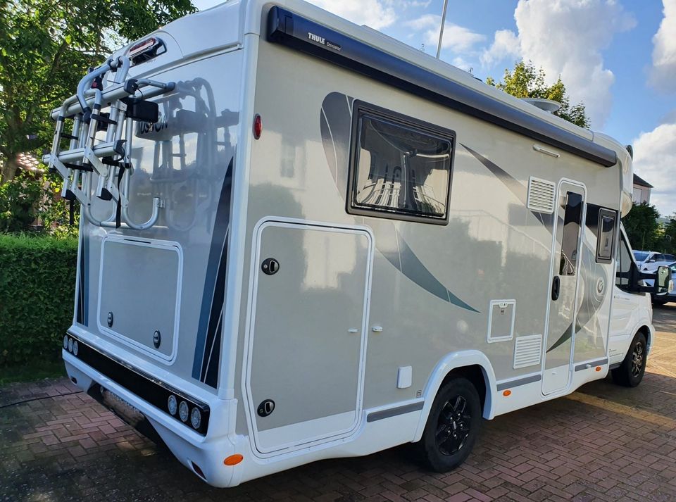 Wohnmobil Chausson 648 Automatik ab sofort frei zu ver mieten in Hann. Münden