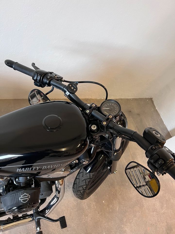 Harley Davidson XL1200N Nighster in Idar-Oberstein