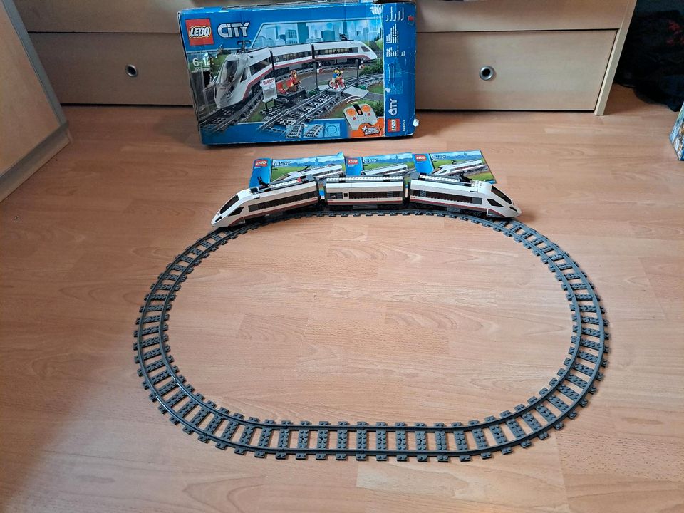 Lego City Bahnhof 60050 und Ice 60051 in Warendorf