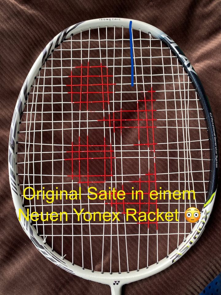 Badminton + Tennis Besaitung Mönchengladbach Yonex Babolat Saiten in Mönchengladbach