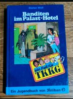 TKKG Jugend Buch von 1983 Banditen im Palasthotel Sammler Liebhab Hessen - Groß-Gerau Vorschau