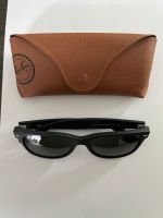 Ray Ban New Wayfarer Sonnenbrille Schwarz TOP Zustand Niedersachsen - Wildeshausen Vorschau