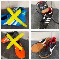 Adidas u. Nike Fußball Hallenschuhe,Kinder,28,29,30,31,32,33,34 Hessen - Gießen Vorschau