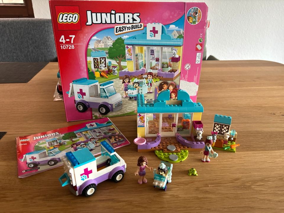 Lego Juniors Tierarzt Easy to Build in Marl