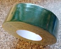 Gaffa Tape Pro - 50mm x 50m - grün - NEU Baden-Württemberg - Bietigheim-Bissingen Vorschau