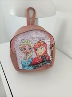 Schöner Kinderrucksack Anna&Elsa in altrosa Bayern - Seßlach Vorschau