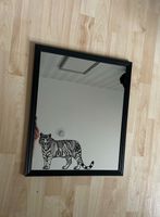 Spiegel Tiger 30 x 40 cm Nordrhein-Westfalen - Witten Vorschau