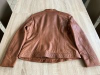 Lederjacke von Manguun in Größe 40, Farbe Cognac Nordrhein-Westfalen - Witten Vorschau