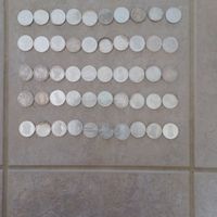 50 Stück 5 DM Gedenkmünzen aus 625er Silber von 1951-1979 Berlin - Lichterfelde Vorschau