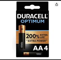 16 x Batterien Duracell Optimum AA 200% Extra Life 1.5V NEU OVP Nordrhein-Westfalen - Neuss Vorschau