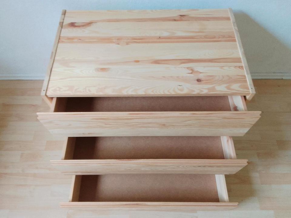 Ivar Ikea Regal Schrank Element mit 3 Schubladen  Kleiderschrank in Hamburg