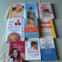 Büchersammlung Buchpaket Bücherkiste Diätbücher Diät Bayern - Wiesent Vorschau