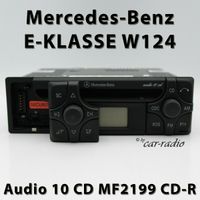 Original Mercedes Audio 10 CD MF2199 CD W124 Radio E-Klasse S124 Nordrhein-Westfalen - Gütersloh Vorschau